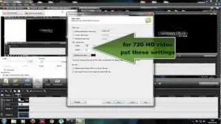 Best HD settings Camtasia Studio 7 1080p and 720p (HD)