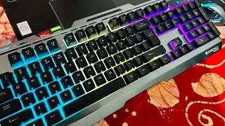 Best Gaming Keyboard RGB || Zebronics Transformer Keyboard