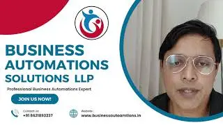 Business Automations Solutions LLP | Testimonial | Rajesh V Kurup