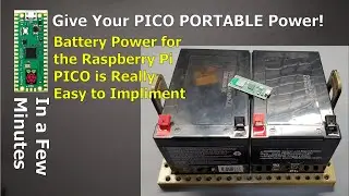 Intro to Battery Powered PICOs