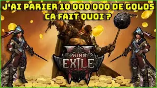 Path of Exile 2 - J'ai parié 10M de gold chez Alva et voilà ce que ca fait ! (Amulette Only)