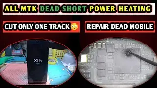 Dead Mobile Repairing Short Tricks | infinix,Oppo,vivo,samsung,Tecno | Power ic Heating Problem Fix