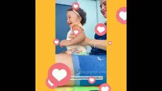 Liz recebendo massagem  😍 #liz