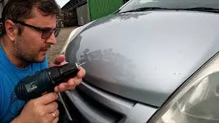 Подкрас сколов на авто. Toyota Passo