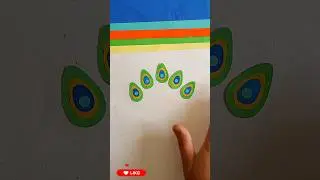 Easy simple and beautiful diy / Bookmark Idea #art #diy #shorts #ytshorts