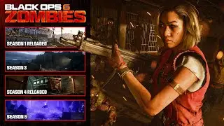 The NEXT 4 Black Ops 6 Zombies DLC Maps… (Release Dates & Season 1 Teaser)