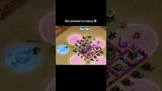 No mercy -Clash of Clan 