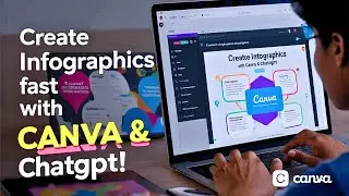 Design an Infographic in Minutes with Canva & ChatGPT