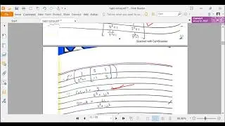 3. Converting Continuous Time Sys to Sampled Data Sys (State Space) Example 3