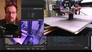 Printing a lightbulb - Short Livestream