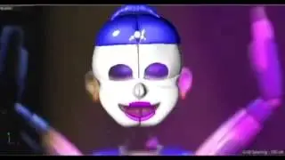 Ballora Head - Speed Modelling - FNAF Sister Location