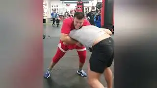ХАДИС ИБРАГИМОВ VS ИСЛАМ КАРИМОВ / БОРЬБА