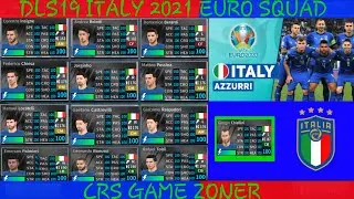 DLS19 ITALY 2021 SQUAD