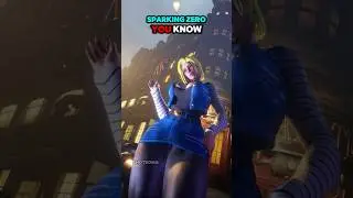 Why Android 18 is the Best Sparking Character