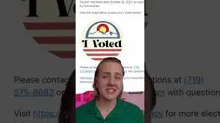 How to Easily Create an "I Voted" Sticker on iOS17