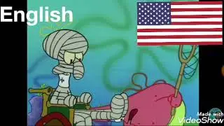 Patrick say firmly grasp it in 5 different language