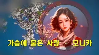 가슴에 묻은 사랑 · 모니카 (2023 신곡)