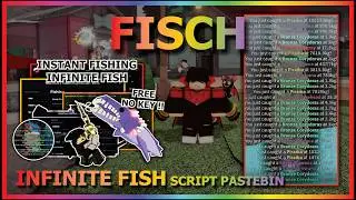 FISCH Script Pastebin 2026 INFINITE FISH, INSTANT FISHING, PERFECT, EZ EVENT, UNDETECTED (NO KEY) 🎸