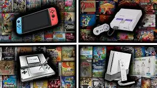 Every Nintendo Console Library Ranked