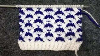 Excellent Double Colour Sweater Pattern (In Hindi)