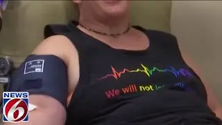Annual blood drive in Orlando honors Pulse victims 8 years later