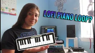 Making a FIRE beat using a LOFI PIANO SAMPLE!