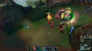 Teemo top 1v2
