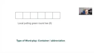 Cryptic Crossword Clues - Various Types