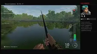 Валерич играет в Fishing planet. Проблемы на PS4