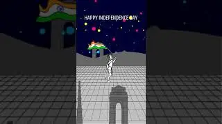 ye watan mere watan #drawing #independenceday #jaihind #animationvideo