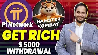 Pi Network and Hamster Kombat Review | Pi Coin Price | Pi Coin News | Hamster Kombat Withdrawal