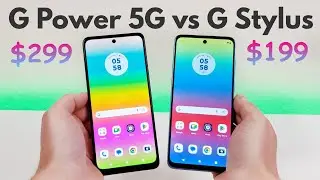 Moto G Power 5G (2023) vs Moto G Stylus (2023) - Who Will Win?