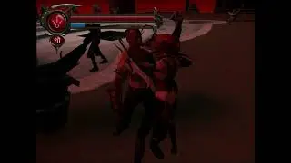 Bloodrayne 2 Original 2004 Walkthrough Level 29 Kagan's Tower Skybridge
