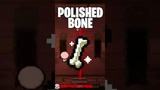 POLISHED BONE ES UN BUEN ITEM SI TE SIENTES SOLO XD the binding of isaac repentance #shorts