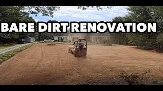 Turf Type Tall Fescue Bare Dirt Lawn Renovation Start to Finish How a Lawncare Business Does It