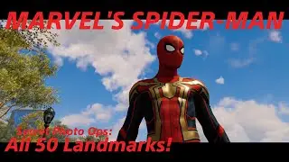 Secret Photo Ops: All 50 secret Landmarks - Marvel's Spider-Man Remastered