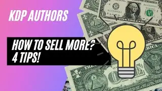 How to sell more? I KDP Author