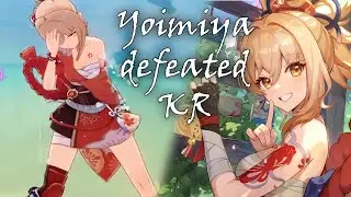 Yoimiya death scenes - Genshin Impact [Korean voice]
