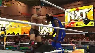 WWE 2K23 1.12 PC Indonesia Trick Williams and Carmelo Hayes vs Axiom and Scrypts