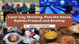 Laser Clay, Pancake House, and Rajinda Pardesh, at Sherwood Forest Center Parcs: January 2023