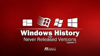 Windows History with Never Released Versions (Update 2)
