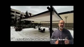 Toldos y pérgolas en áticos