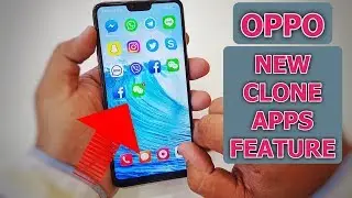 Oppo New Clone Apps Feature