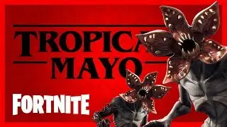 FORTNITE × STRANGER THINGS