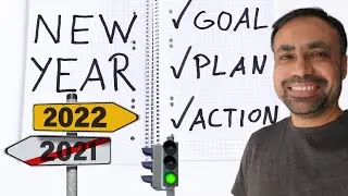 How to achieve New Year Resolution | Happy New Year 2022 | Vlog # 03 | Punjabi Vlog | muzaffar teja