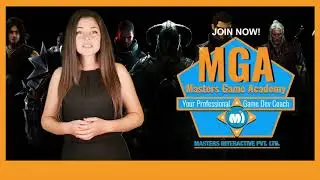 Live game development courses | Live Projects & Internship | Masters Game Academy