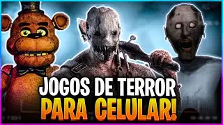👾🎮OS 13 MELHORES JOGOS DE TERROR PARA CELULAR QUE VOCÊ PRECISA JOGAR