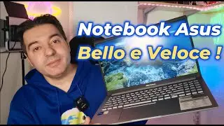 Notebook ASUS Vivobook F1504ZA cpu  I7-1255U, 16 GB di ram Recensione
