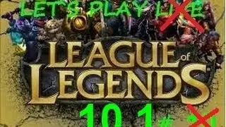 Let´s play Thogeter League of Legend#10.1 Geschichte über ein Komplizirte Vater(tochter) geschichte