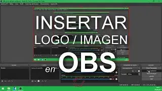 Poner un logo en OBS